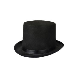 Manufacturing gentleman's jazz hat design tall barrel Lincoln magic hat jazz hat supplier stovepipe hat SKHA043 Manufacturing gentleman's jazz hat design tall barrel Lincoln magic hat jazz hat supplier stovepipe hat SKHA043